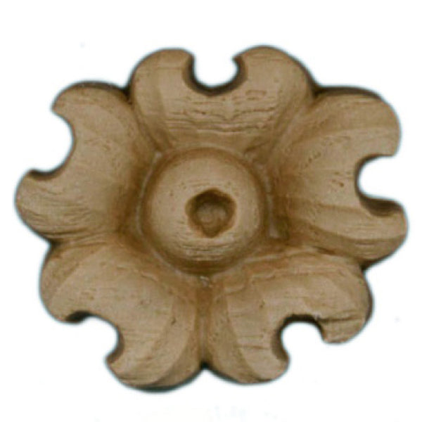 Circle Resin Rosettes for Fluted Casing - Item # RST-8115-CP-2 - ColumnsDirect.com