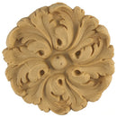 Circle Resin Rosettes for Fluted Casing - Item