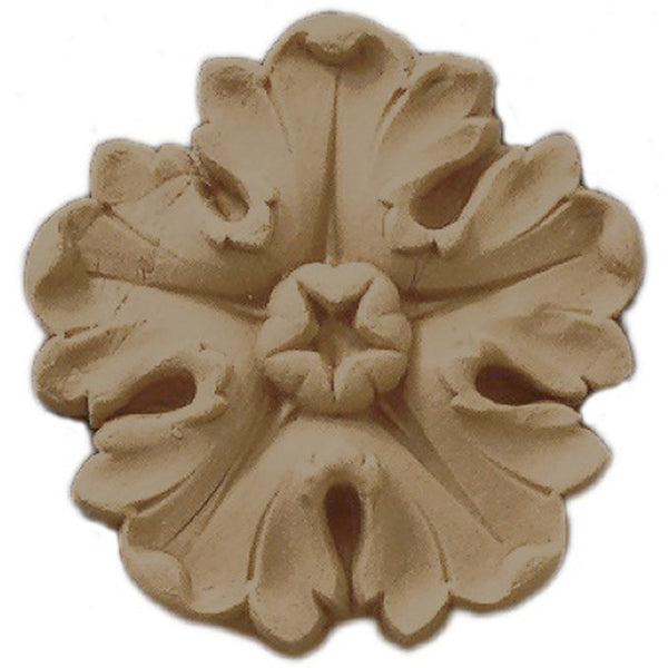Circle Resin Rosettes for Fluted Casing - Item # RST-3515-CP-2 - ColumnsDirect.com