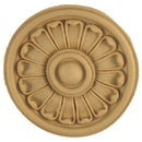 Circle Resin Rosettes for Fluted Casing - Item