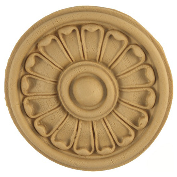 Circle Resin Rosettes for Fluted Casing - Item