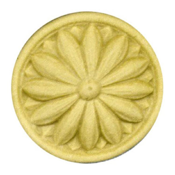 Circle Resin Rosettes for Fluted Casing - Item # RST-F871-CP-2 - ColumnsDirect.com