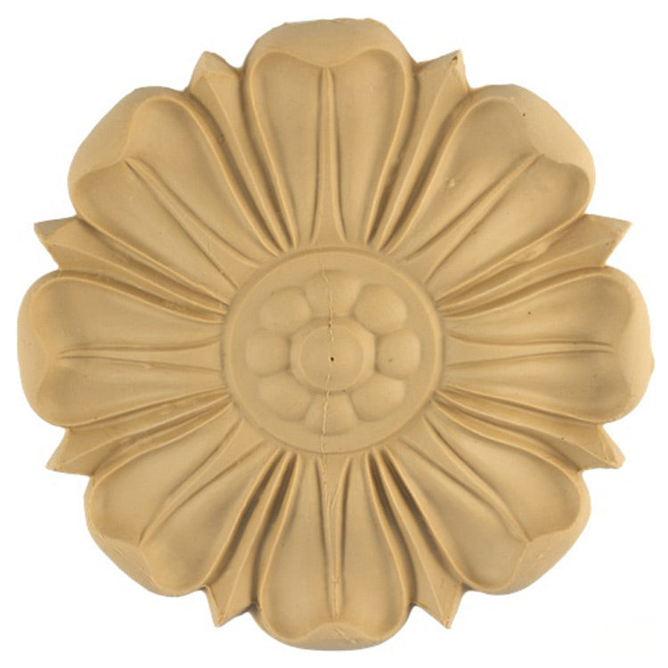 Circle Resin Rosettes for Fluted Casing - Item