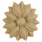 Circle Resin Rosettes for Fluted Casing - Item # RST-6435-CP-2 - ColumnsDirect.com