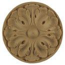 Circle Resin Rosettes for Fluted Casing - Item