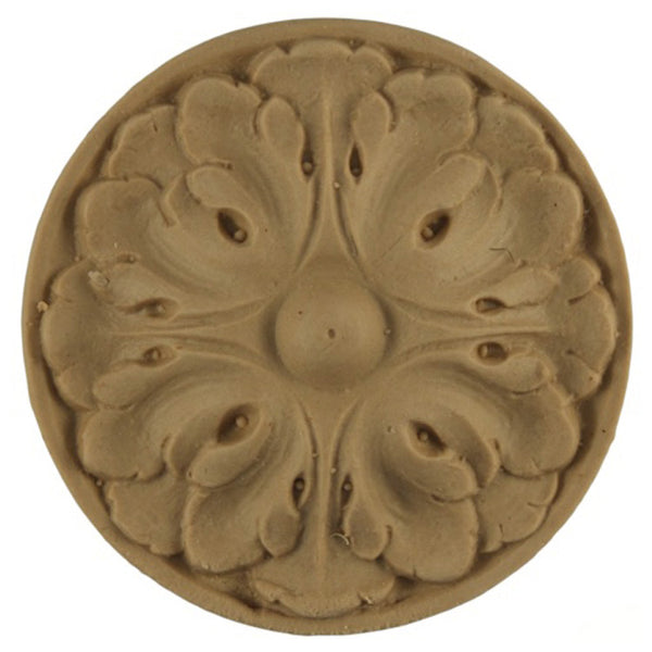 Circle Resin Rosettes for Fluted Casing - Item # RST-4535-CP-2 - ColumnsDirect.com