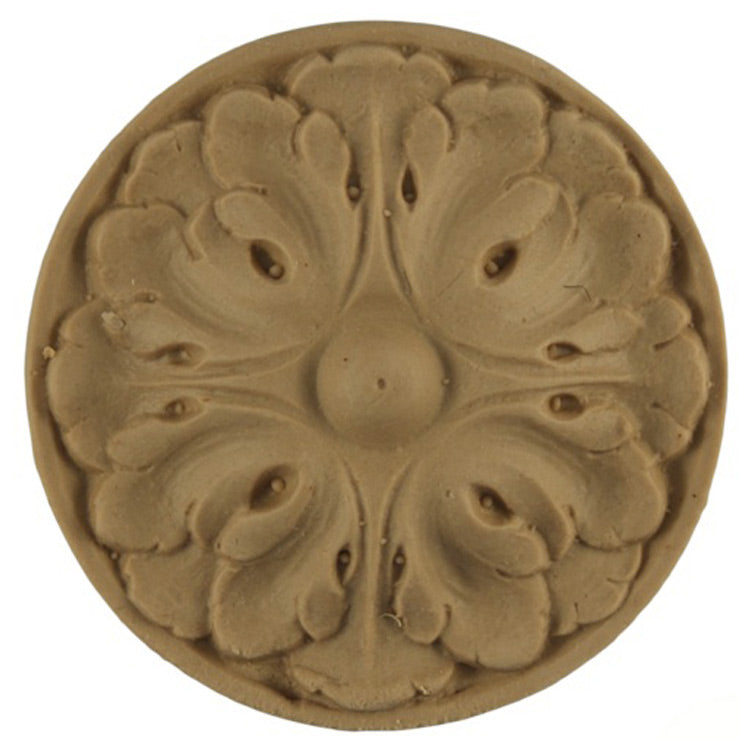 Circle Resin Rosettes for Fluted Casing - Item