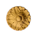 Circle Resin Rosettes for Fluted Casing - Item