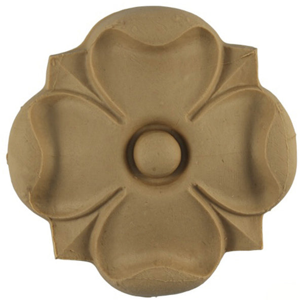 Circle Resin Rosettes for Fluted Casing - Item # RST-6935-CP-2 - ColumnsDirect.com