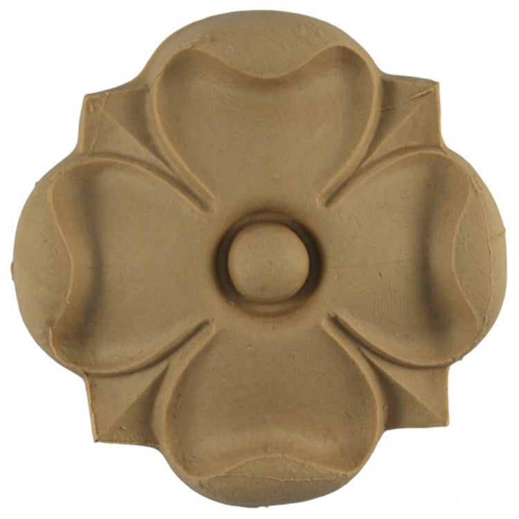 Circle Resin Rosettes for Fluted Casing - Item