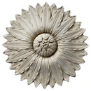 Circle Resin Rosettes for Fluted Casing - Item