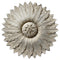 Circle Resin Rosettes for Fluted Casing - Item # RST-4245-CP-2 - ColumnsDirect.com