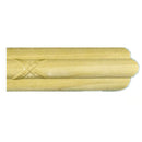 Buy 1-1/2"(H) x 3/4"(Proj.) - Ornate Crossband Onlay Panel Molding Design (Poplar) - [Wood Material] - Brockwell Incorporated
