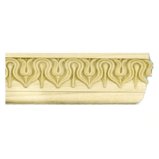 Buy 1-5/16"(H) x 1/2"(Proj.) - Lamb's Tongue Onlay Panel Molding Design (Poplar) - [Wood Material] - Brockwell Incorporated