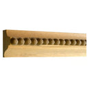 Buy 1-1/8"(H) x 13/16"(Proj.) - Bead Onlay Panel Molding Design (Poplar) - [Wood Material] - Brockwell Incorporated