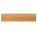 Buy 1-5/16"(H) x 3/4"(Proj.) - Decorative Rope Onlay Panel Molding Design (Poplar) - [Wood Material] - Brockwell Incorporated