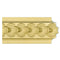 Buy 2"(H) x 7/8"(Proj.) - Running Coin Onlay Panel Molding Design (Poplar) - [Wood Material] - Brockwell Incorporated