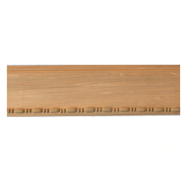 Buy 2-3/4"(H) x 1/2"(Proj.) - Bead & Reel Onlay Panel Molding Design (Poplar) - [Wood Material] - Brockwell Incorporated