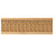 Buy 2-1/2"(H) x 1-1/8"(Proj.) - Fluted Onlay Panel Molding Design (Poplar) - [Wood Material] - Brockwell Incorporated