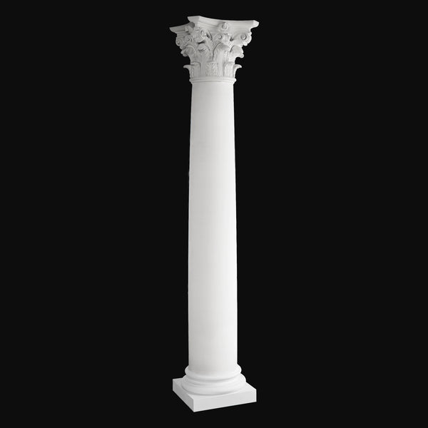 Fiberglass Column Design #BR-152 - Plain, Roman Corinthian Column from Brockwell