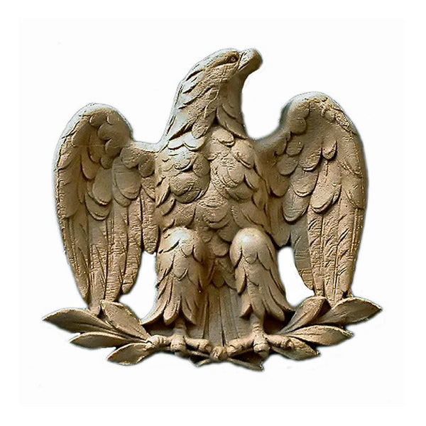 4-3/4" width American Eagle Design - [Resin Material] - Brockwell Incorporated