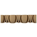 Historic 1-3/4"(H) x 5/8"(Relief) - Roman Style Egg & Dart Linear Moulding Design - Stainable - [Compo Material] = ColumnsDirect.com