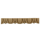 Historic 3/4"(H) x 5/16"(Relief) - Stain-Grade Roman Style Egg & Dart Linear Molding Design - [Compo Material] = ColumnsDirect.com