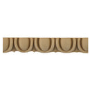 Historic 5/8"(H) x 3/8"(Relief) - Roman Interior Egg & Dart Linear Molding Design - [Compo Material] = ColumnsDirect.com
