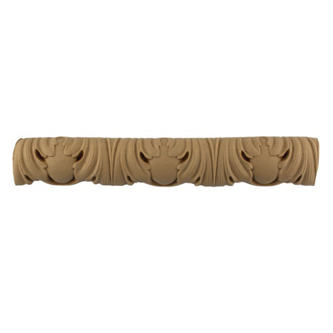 Historic 2-1/8"(H) x 7/8"(Relief) - Egg & Dart (French) Linear Moulding Design - Stain-Grade - [Compo Material] = ColumnsDirect.com