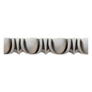 Historic 1-1/2"(H) x 1-1/8"(Relief) - Egg & Dart (Roman) Linear Moulding Design - Stain-Grade - [Compo Material] = ColumnsDirect.com