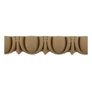 Historic 1-1/2"(H) x 1/2"(Relief) - Egg & Dart (Roman) Linear Moulding Design - Stain-Grade - [Compo Material] = ColumnsDirect.com