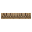 Historic 7/16"(H) x 1/4"(Relief) - Roman Egg & Dart Linear Moulding Design - Stain-Grade - [Compo Material] = ColumnsDirect.com