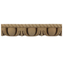 Historic 1-5/8"(H) x 1-1/8"(Relief) - Roman Egg & Dart Linear Moulding Design - Stain-Grade - [Compo Material] = ColumnsDirect.com