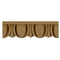 Historic 3/4"(H) x 3/8"(Relief) - Renaissance Egg & Dart Design - Stainable Linear Moulding - [Compo Material] = ColumnsDirect.com