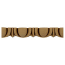 Historic 3/4"(H) x 11/16"(Relief) - Roman Egg & Dart Design - Stainable Linear Moulding - [Compo Material] = ColumnsDirect.com