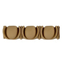 2"(H) x 1-1/2"(Relief) - Roman Egg & Dart Design - Stainable Linear Moulding - [Compo Material]