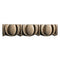 Historic 1-1/8"(H) x 3/8"(Relief) - Stainable Moulding - Roman Egg & Dart Design - [Compo Material] = ColumnsDirect.com