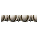 Historic 7/8"(H) x 5/8"(Relief) - Stainable Moulding - Renaissance Egg & Dart Design - [Compo Material] = ColumnsDirect.com