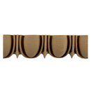 Historic 1-3/4"(H) x 1"(Relief) - Stainable Moulding - Greek Egg & Dart Design - [Compo Material] = ColumnsDirect.com