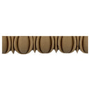 Historic 1-1/2"(H) x 11/16"(Relief) - Stainable Moulding - Greek Egg & Dart Design - [Compo Material] = ColumnsDirect.com