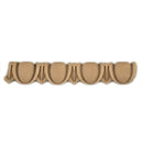 Historic 2-3/8"(H) x 1/4"(Relief) - Stainable Moulding - Roman Egg & Dart Design - [Compo Material] = ColumnsDirect.com
