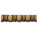 Historic 1-3/8"(H) x 1"(Relief) - Stainable Moulding - Classic Egg & Dart Design - [Compo Material] = ColumnsDirect.com
