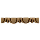 Historic 1"(H) x 3/4"(Relief) - Stainable Moulding - Roman Egg & Dart Design - [Compo Material] = ColumnsDirect.com