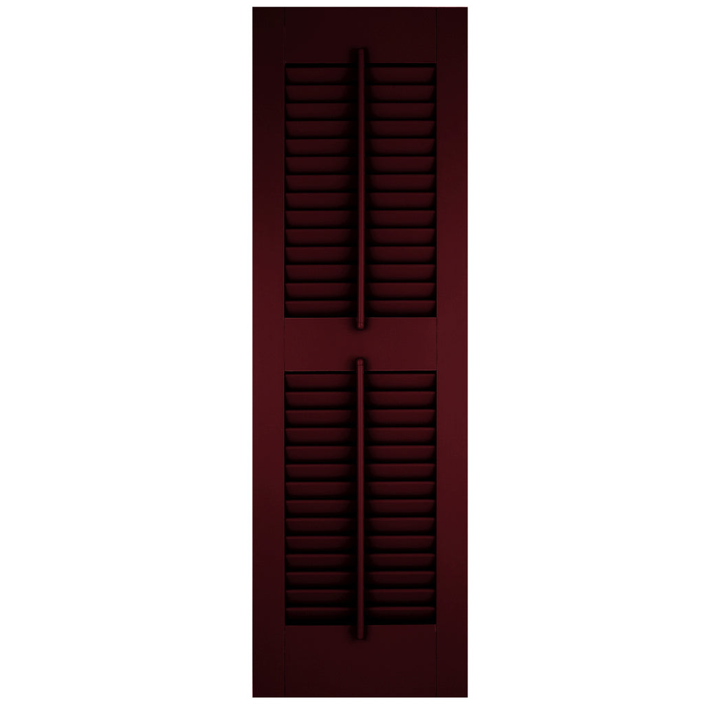 Faux Tilt Rod Open Louver Shutters - [Architectural Collection ...