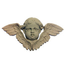 cherub resin applique design from Brockwell Incorporated