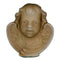 Item Number: FCE-5836-CP-2 - 5-7/8"(W) x 6-3/8"(H) x 1-3/8"(Relief) - Cherub Applique - [Compo Material] - Brockwell Incorporated