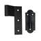 Flat Hinge & Pintel - (Sold as a Pair) - Shutter Hardware - [Stainless Steel] - Brockwell Incorporated 