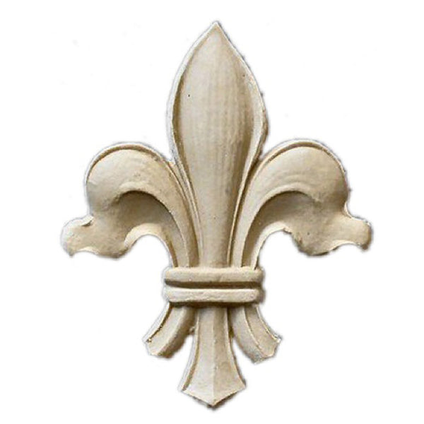 Louis XV Fleur de Lis decorative resin millwork