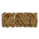 6"(H) x 3/8"(Relief) - Linear Molding - Louis XVI Grape Leaves Design - [Compo Material]-Brockwell Incorporated 