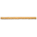 7/8"(H) - Interior Stain-Grade Linear Moulding - Twisted Wheat Design - [Compo Material]-Brockwell Incorporated 